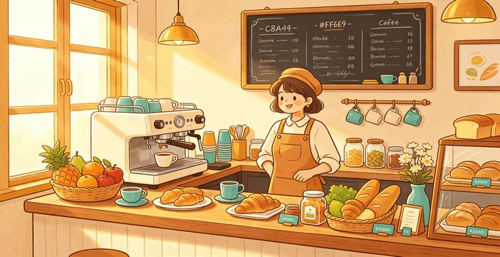 Morning Café — Free Coffee Shop Time Management Browser Game