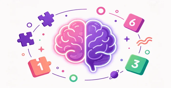 Daily Brain Gym — Free Daily Puzzle Browser Game