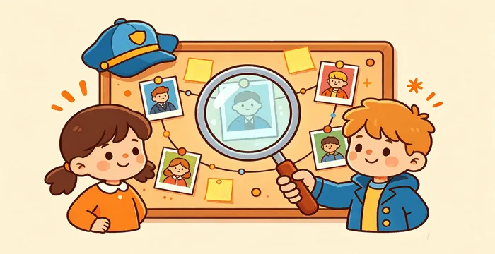 Junior Detective — Free Puzzle Detective Browser Game