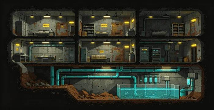 Shelter 100 — Free Post-Apocalyptic Survival Browser Game