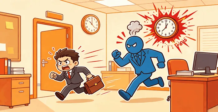 Friday Escape — Free Office Comedy Roguelite Browser Game