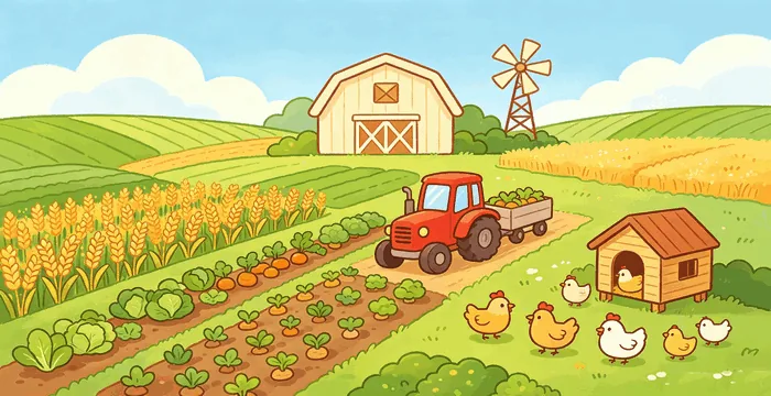 Farm Management — Free Farm Simulation Browser Game